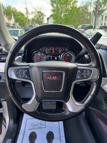 2018 GMC Yukon SLT