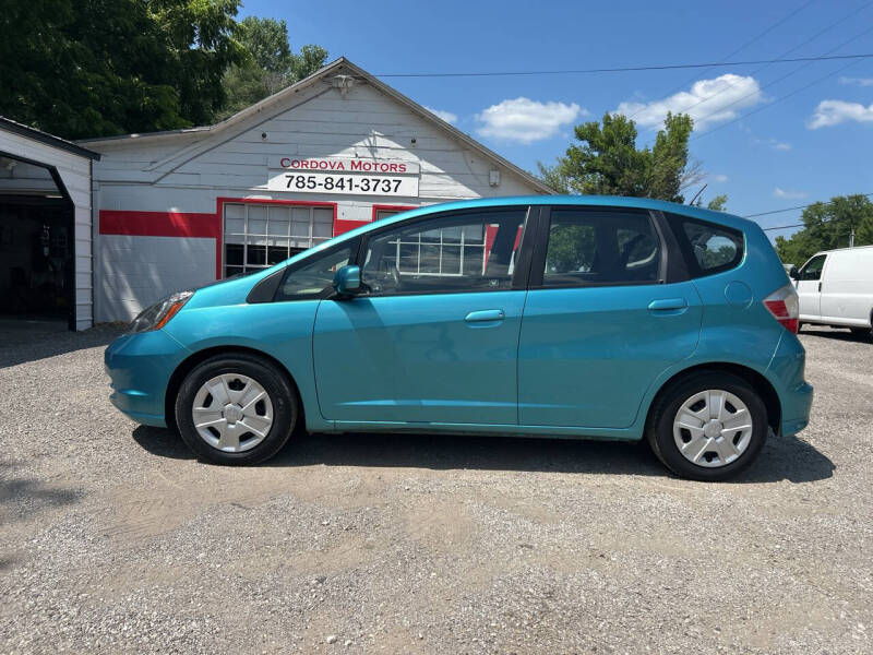 2013 Honda Fit