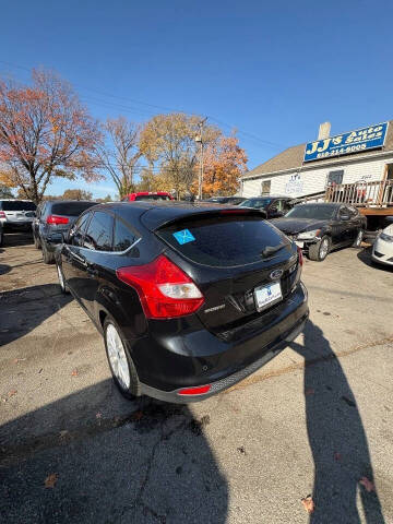 2012 Ford Focus SEL