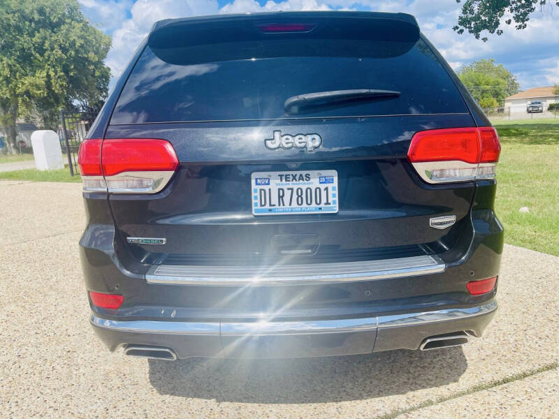 2014 Jeep Grand Cherokee Summit