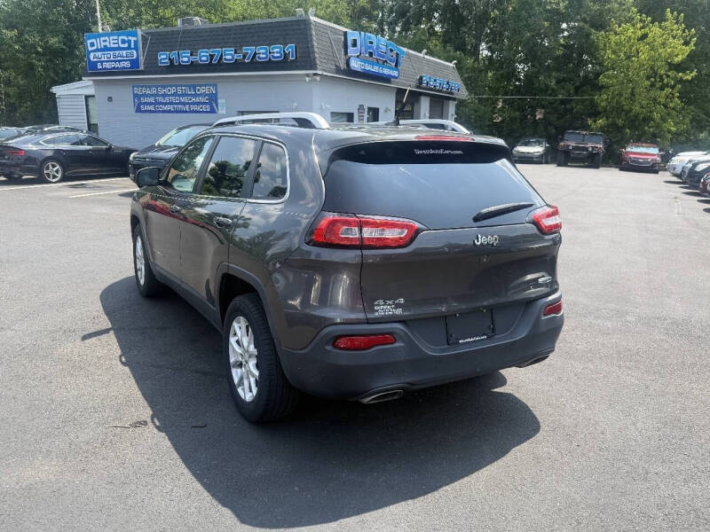 2015 Jeep Cherokee Latitude