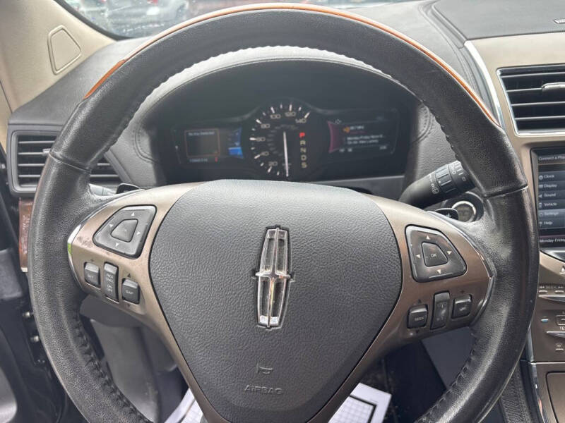 2015 Lincoln MKX