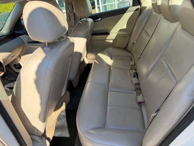 2006 Chevrolet Impala Police