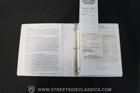 1982 Bentley Mulsanne