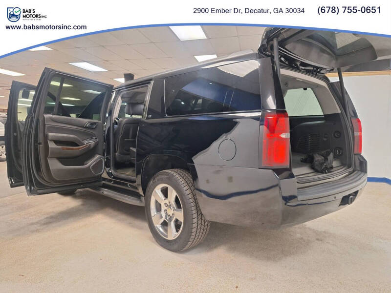 2015 Chevrolet Suburban LT