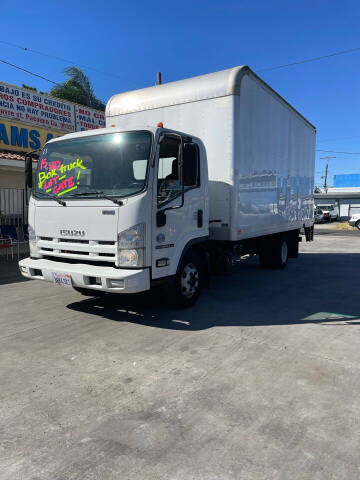 2015 Isuzu NPR-HD for sale at Williams Auto Mart Inc in Pacoima CA
