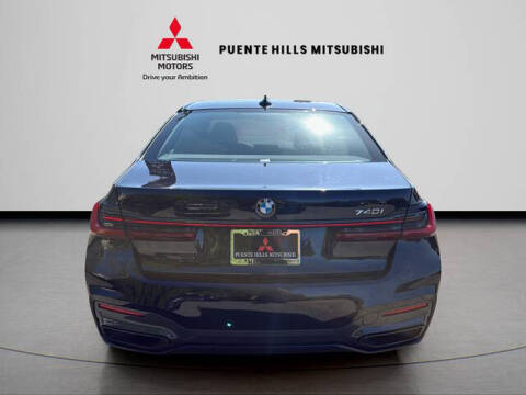 2022 BMW 7 Series 740i