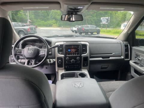 2017 RAM 2500 Big Horn