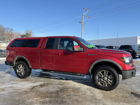 2010 Ford F-150 FX4
