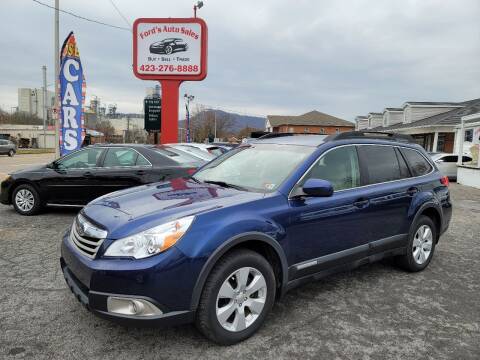 2010 Subaru Outback for sale at Ford's Auto Sales in Kingsport TN