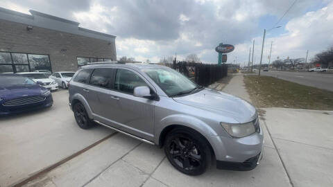 2020 Dodge Journey Crossroad