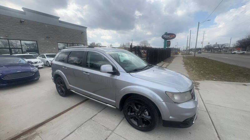 2020 Dodge Journey Crossroad