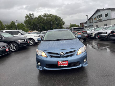 2013 Toyota Corolla S