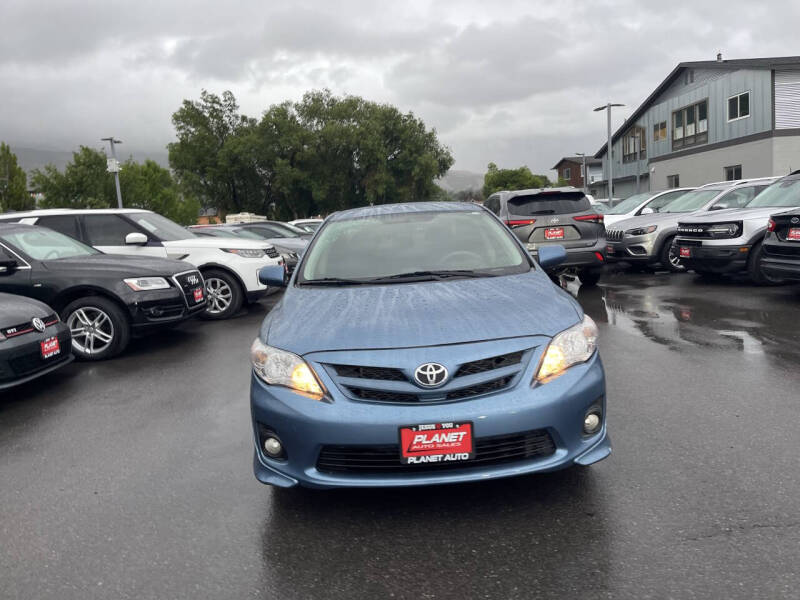 2013 Toyota Corolla S