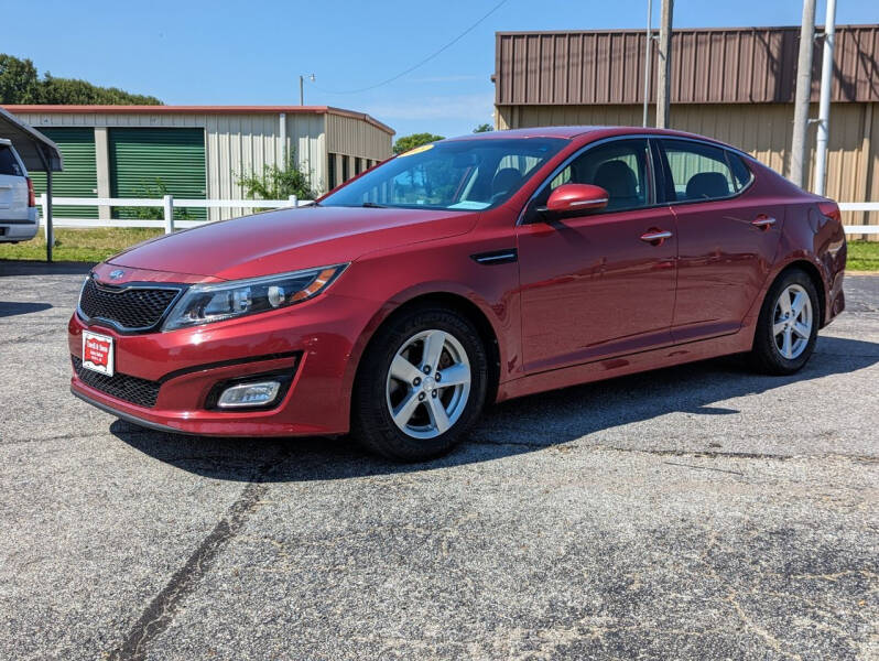 2015 Kia Optima for sale at Towell & Sons Auto Sales in Manila AR