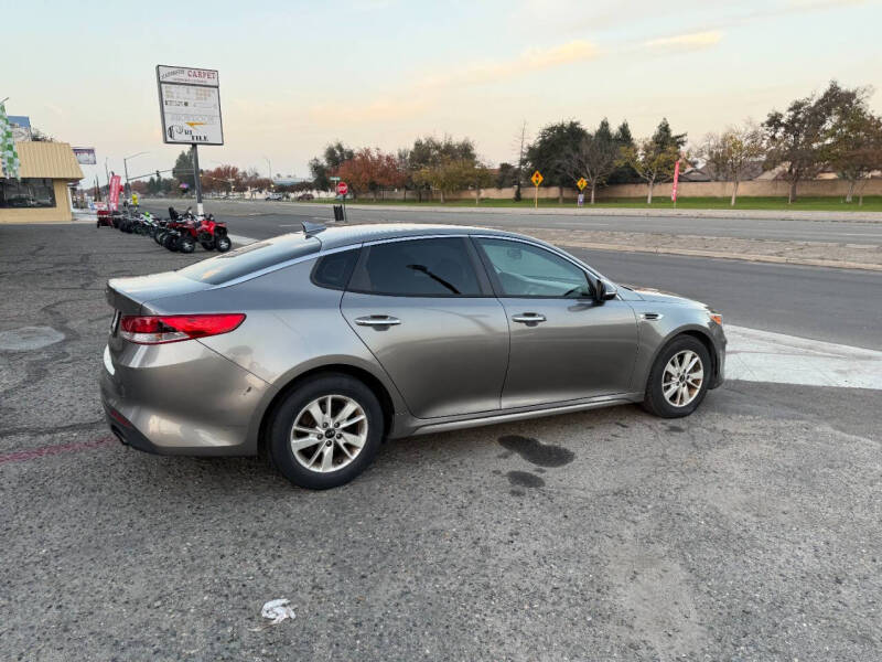 2016 Kia Optima LX