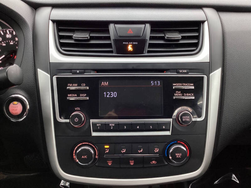 2018 Nissan Altima 2.5 S
