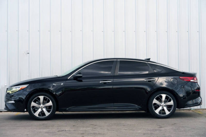 2020 Kia Optima S