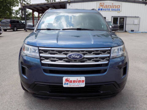 2018 Ford Explorer
