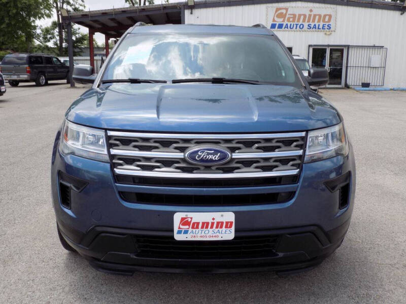 2018 Ford Explorer