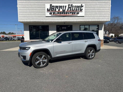 2022 Jeep Grand Cherokee L for sale at Jerry Hunt Supercenter in Lexington NC