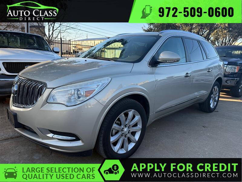 2015 Buick Enclave for sale at Auto Class Direct in Plano TX