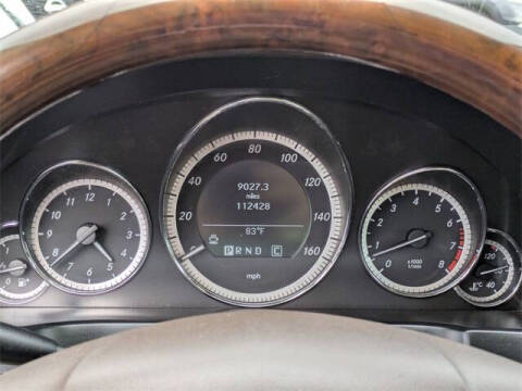 2011 Mercedes-Benz E-Class E 550