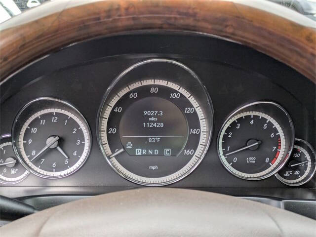 2011 Mercedes-Benz E-Class E 550