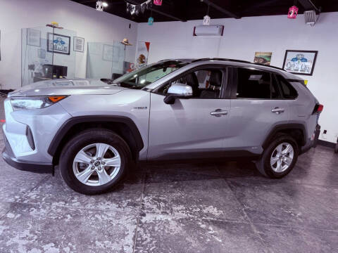 2019 Toyota RAV4 Hybrid LE