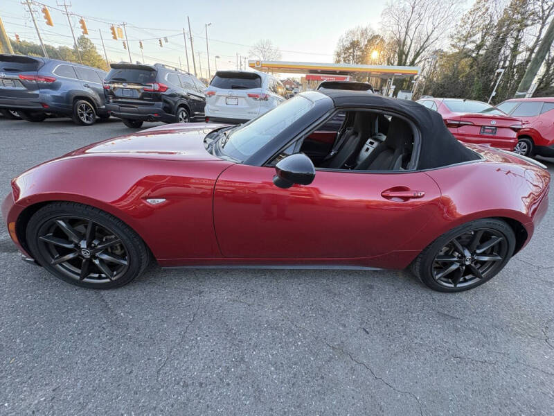 2016 Mazda MX-5 Miata Club
