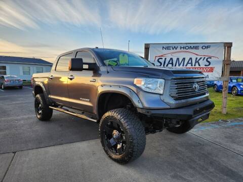 2014 Toyota Tundra for sale at Siamak's Car Company llc in Woodburn OR