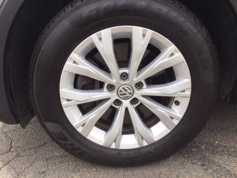 2018 Volkswagen Tiguan 2.0T S 4Motion