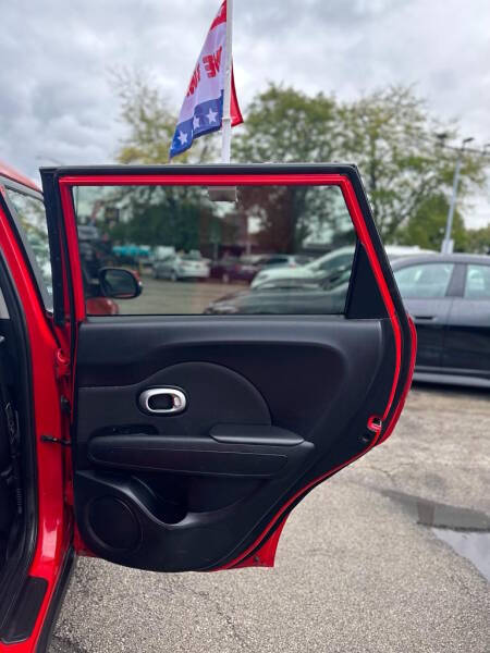 2015 Kia Soul +