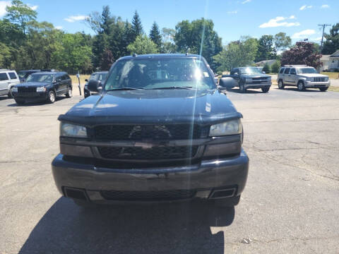 2005 Chevrolet Silverado 1500 SS for sale at All State Auto Sales, INC in Kentwood MI