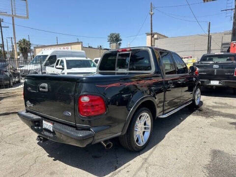 2002 Ford F-150 Harley-Davidson