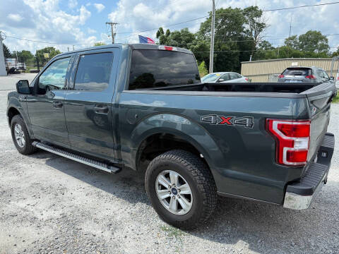 2018 Ford F-150 XLT