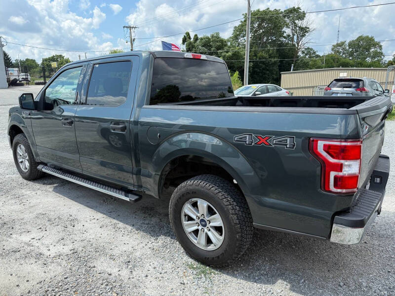 2018 Ford F-150 XLT