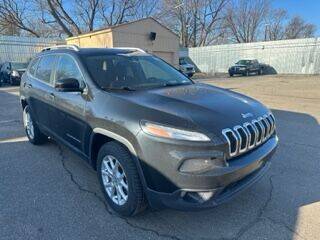 2017 Jeep Cherokee for sale at Car Depot in Detroit MI