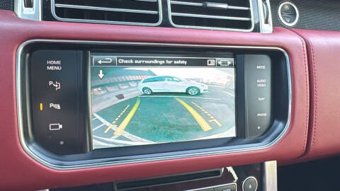 2015 Land Rover Range Rover Autobiography