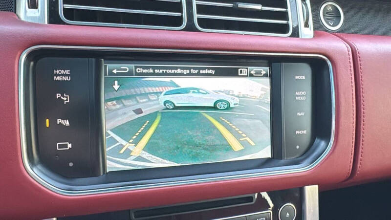 2015 Land Rover Range Rover Autobiography