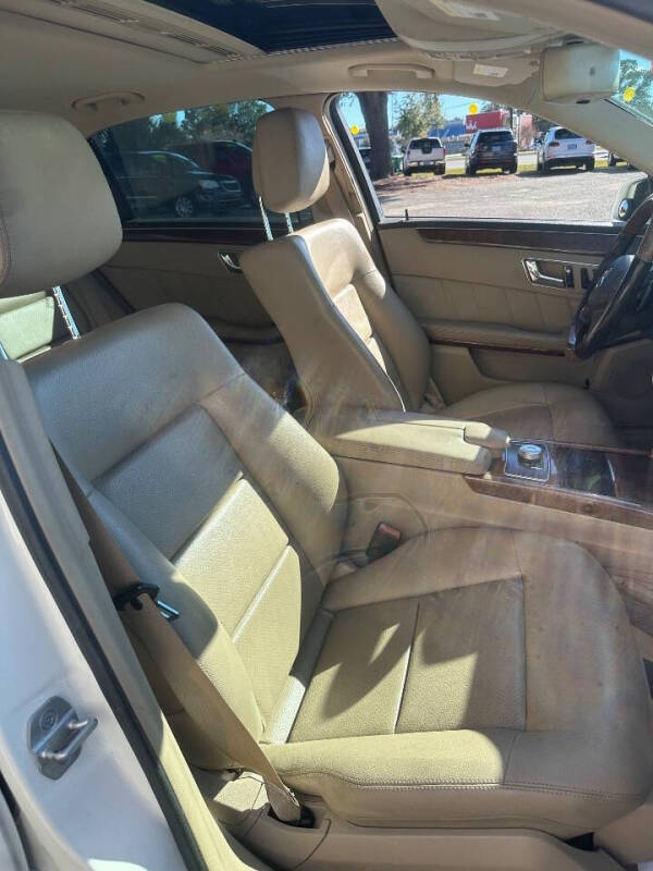 2011 Mercedes-Benz E-Class E 350 Luxury