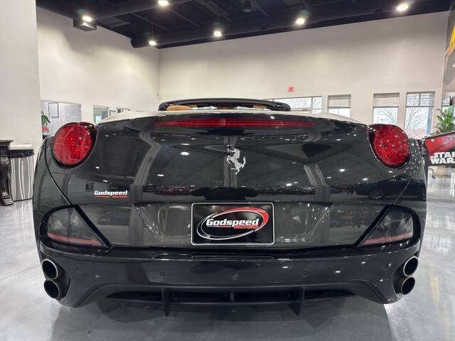 2010 Ferrari California