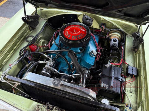 1968 Plymouth Roadrunner