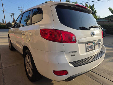 2008 Hyundai Santa Fe Limited