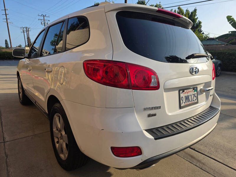 2008 Hyundai Santa Fe Limited