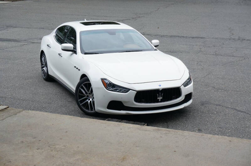 2015 Maserati Ghibli for sale at EuroMotors LLC in Lee MA