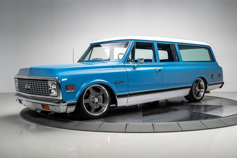 1972 Chevrolet Suburban