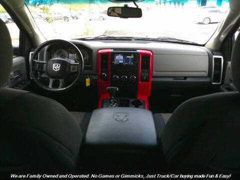 2012 RAM 1500 Outdoorsman