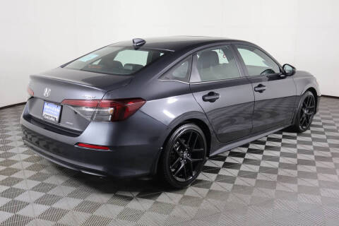 2025 Honda Civic Hybrid Sport