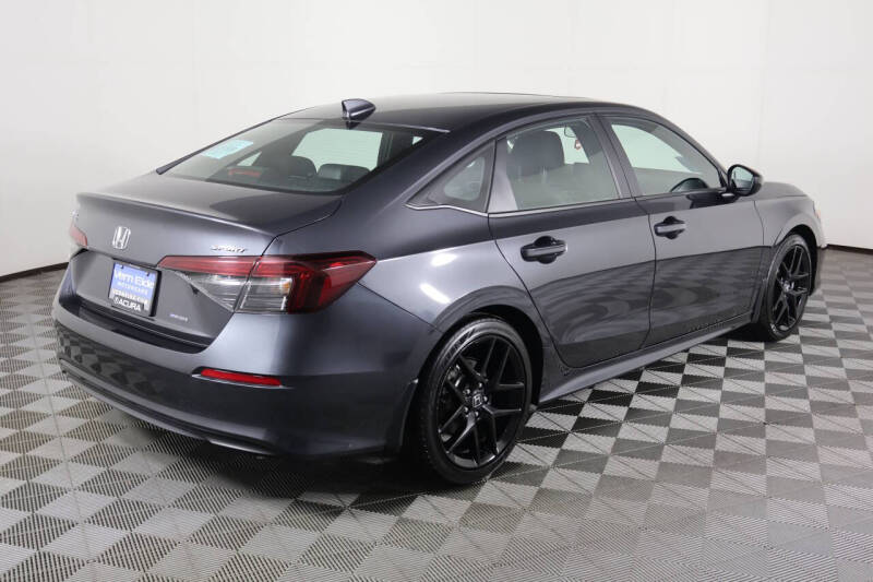 2025 Honda Civic Hybrid Sport